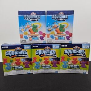 Lot of 5 Elmers Squishies Minis Mix and Match Create Custom Monsters Kids Crafts